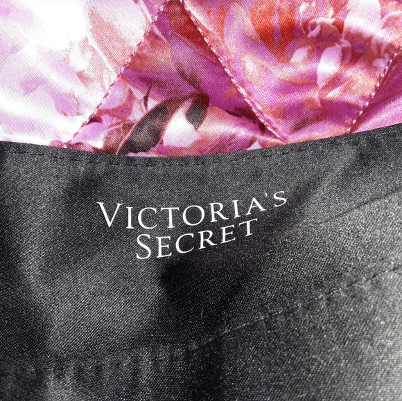 Victoria's Secret Quilted Tote Bag - Picture 2 of 3